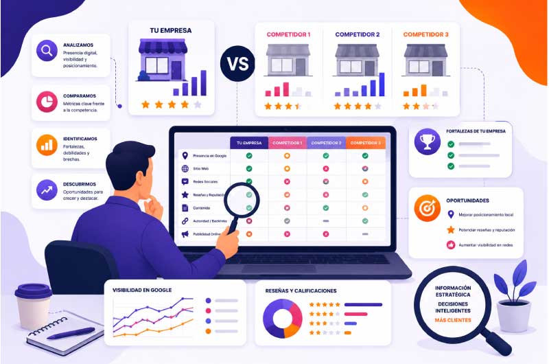 Análisis de la competencia digital