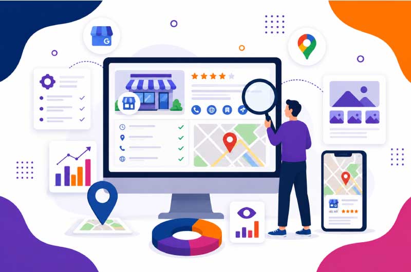 Análisis del Perfil de Empresa en Google