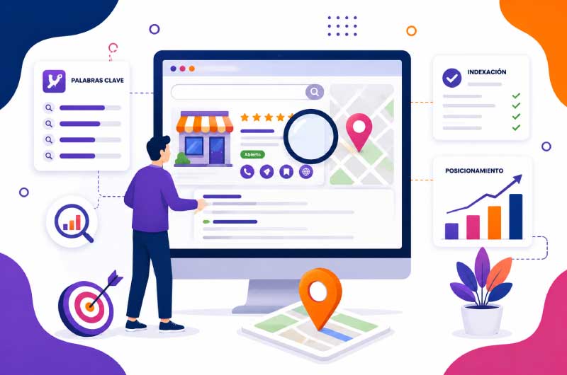 Análisis de posicionamiento SEO local