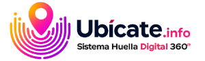 Ubícate - Sistema Huella Digital 360°