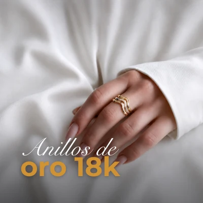 Anillos de oro
