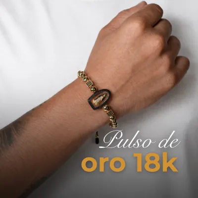 Pulso de oro 18K