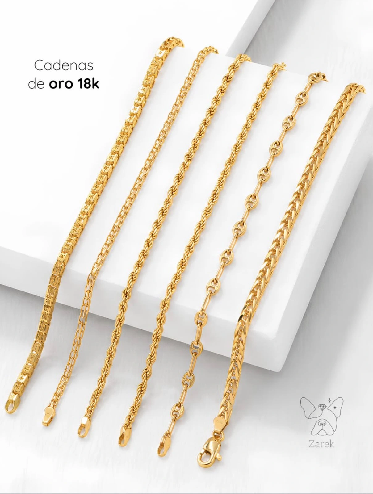 Cadenas Zarek